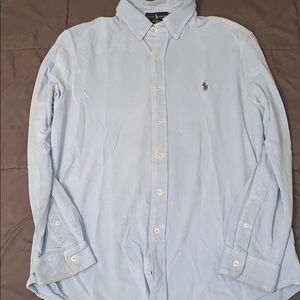 POLO by Ralph Lauren Fetherweight Mesh Shirt, XL